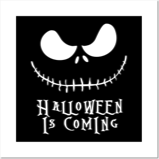 Halloween is Coming Posters and Art